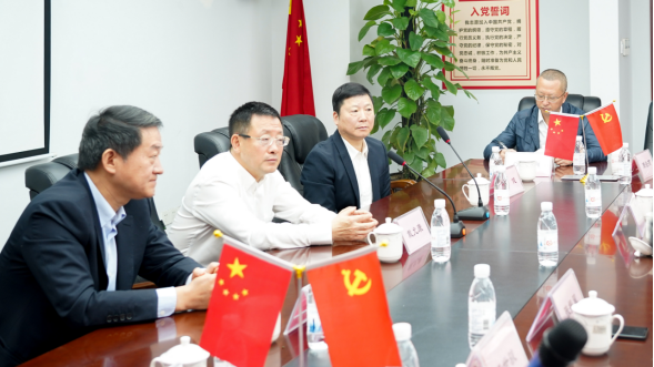 省文旅廳戴允康廳長赴旅投航旅檢查指導(dǎo)工作