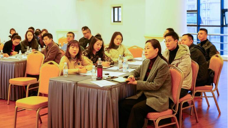 集團(tuán)攜手騰訊大成網(wǎng)開展品牌事務(wù)培訓(xùn)