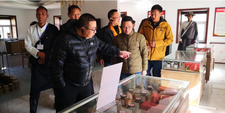 旅投集團工作組赴稻城麻格同村督導(dǎo)對口幫扶工作