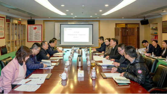 省國(guó)資黨委委員、副主任沈汝源率隊(duì)調(diào)研省旅投集團(tuán)