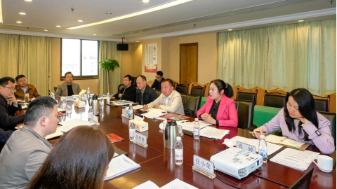 省文旅廳副廳長(zhǎng)、黨組成員宋銘率隊(duì)調(diào)研旅投集團(tuán)