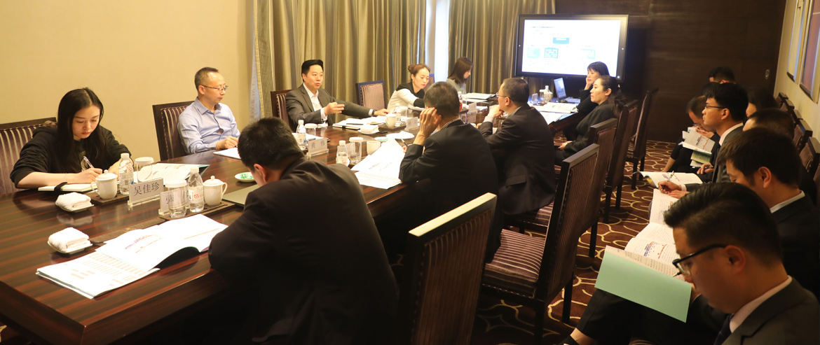 集團領(lǐng)導調(diào)研指導旅投創(chuàng)新公司工作