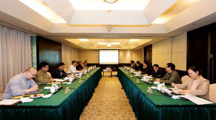 集團(tuán)黨委書記、董事長(zhǎng)任丁會(huì)見重慶旅投集團(tuán)董事長(zhǎng)喬昌志一行