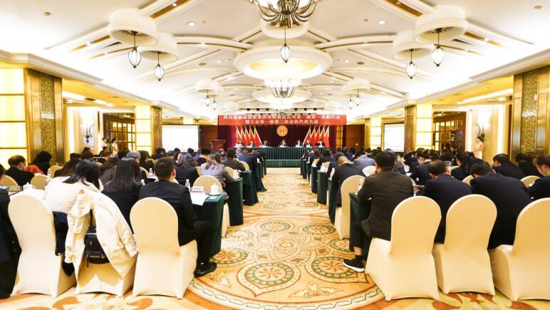 旅投集團第一屆第一次職代會暨工會第一屆第二次會員代表大會勝利召開