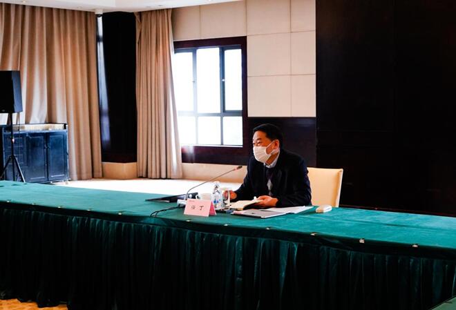 旅投集團(tuán)黨委召開省委巡視整改工作領(lǐng)導(dǎo)小組第二次會(huì)議暨巡視整改工作推進(jìn)會(huì)議