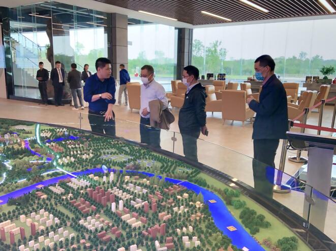 旅投集團領導赴天府橄欖公司 督導檢查安全環(huán)保工作