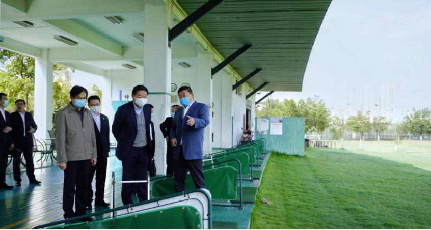 旅投集團黨委書記、董事長任丁率隊考察四川旅游學院