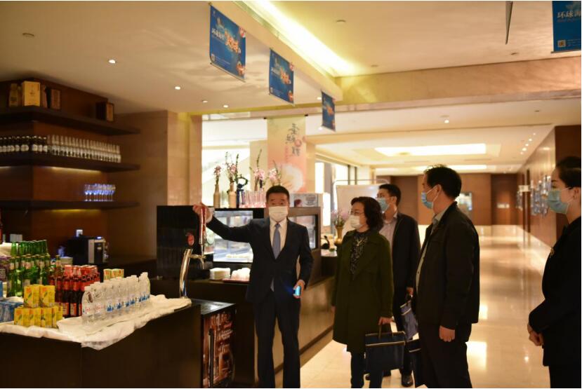 省國(guó)資委副主任游代麗調(diào)研指導(dǎo)旅投集團(tuán)復(fù)工復(fù)產(chǎn)工作