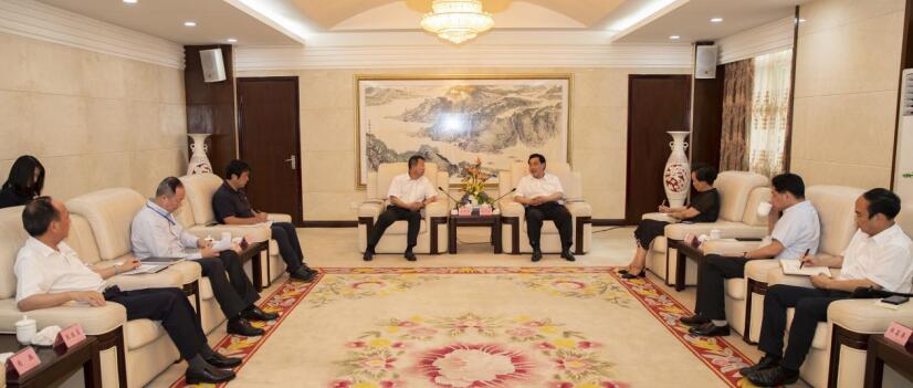 旅投集團赴資陽市開展合作交流