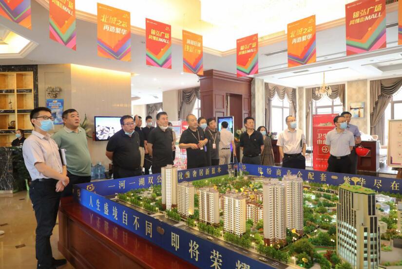 旅投集團(tuán)領(lǐng)導(dǎo)赴旅投錦弘督導(dǎo)督察工作