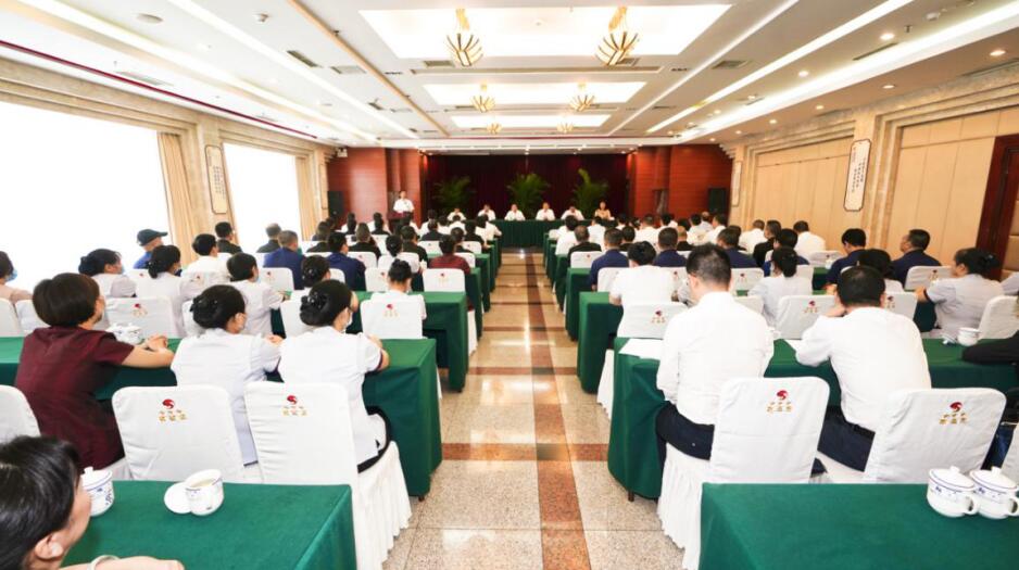 省委組織部招待所（花園賓館）正式加入旅投集團(tuán)大家庭