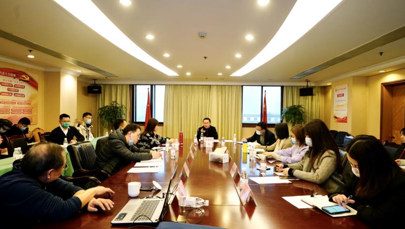 旅投集團(tuán)召開品宣系統(tǒng)年度工作暨業(yè)務(wù)培訓(xùn)會