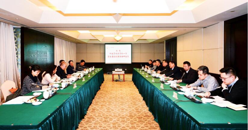 科技廳廳長、黨組書記劉東率隊(duì)調(diào)研旅投集團(tuán)