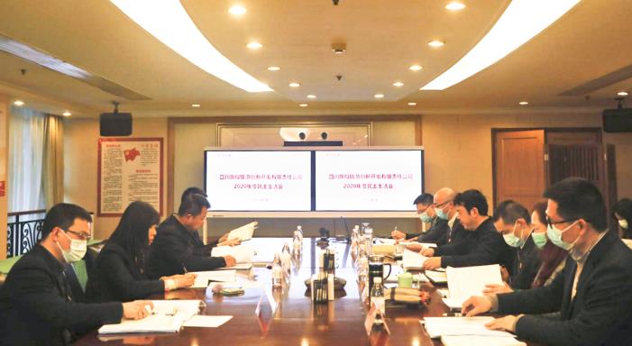 集團(tuán)領(lǐng)導(dǎo)督導(dǎo)旅投創(chuàng)新公司2020年領(lǐng)導(dǎo)干部民主生活會