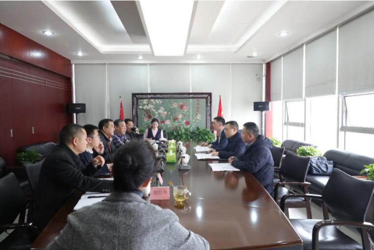 集團(tuán)領(lǐng)導(dǎo)赴旅投錦弘集團(tuán)督導(dǎo)領(lǐng)導(dǎo)班子民主生活會(huì)