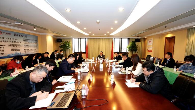 集團(tuán)組織召開(kāi)首次品牌營(yíng)銷工作會(huì)