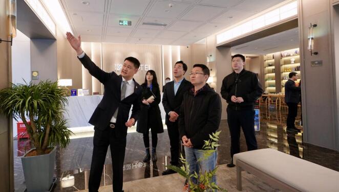 旅投集團(tuán)領(lǐng)導(dǎo)調(diào)研旅投酒店公司旗下錦著系列酒店