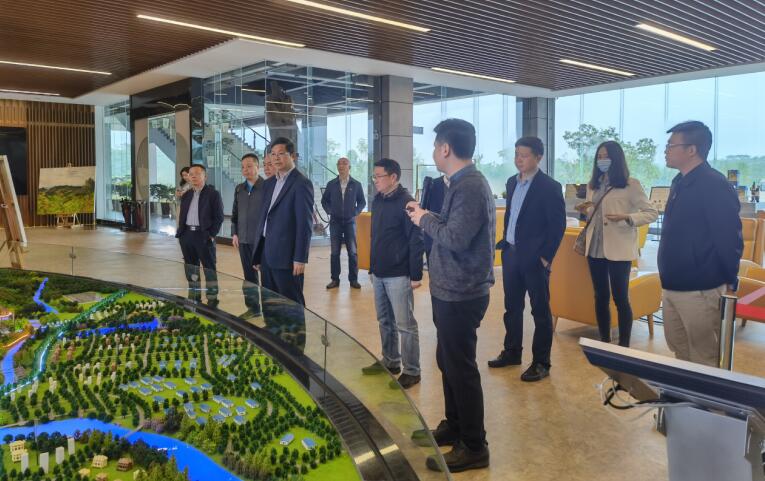 廣西旅發(fā)集團(tuán)黨委書記、董事長(zhǎng)容賢標(biāo)考察集團(tuán)文旅項(xiàng)目