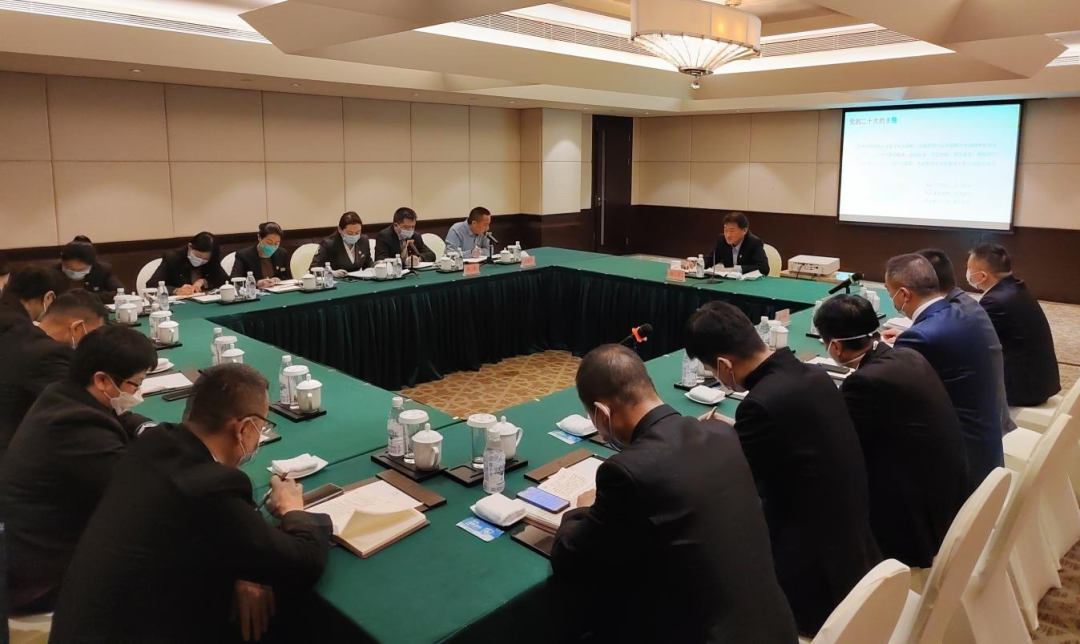 四川省旅投集團黨委書記、董事長任丁赴基層聯(lián)系點宣講黨的二十大精神