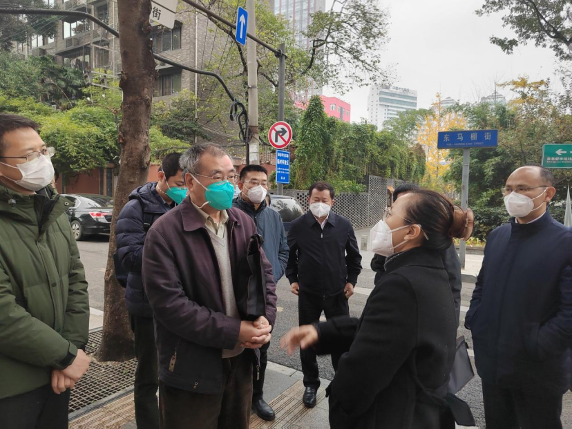 國家衛(wèi)健委領(lǐng)導(dǎo)赴“悅倫康養(yǎng)居”督導(dǎo)疫情防控工作