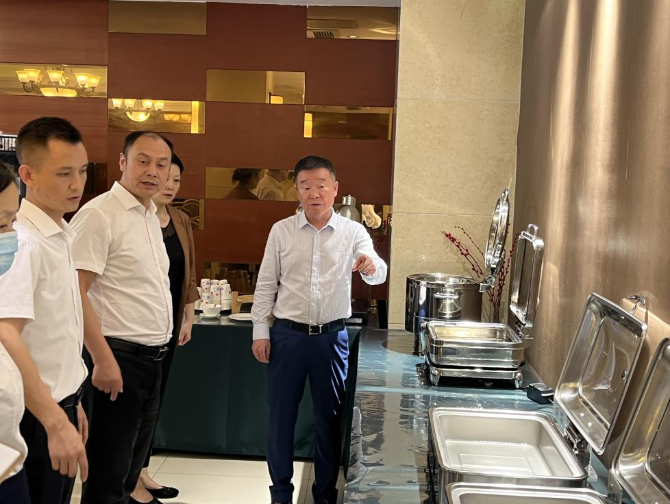 省旅投集團(tuán)旗下各子公司全面開展安全生產(chǎn)大檢查工作