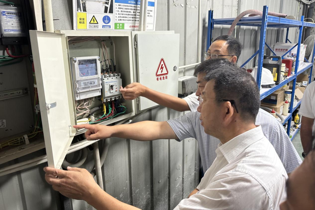 省旅投集團(tuán)持續(xù)開展專項安全生產(chǎn)大檢查