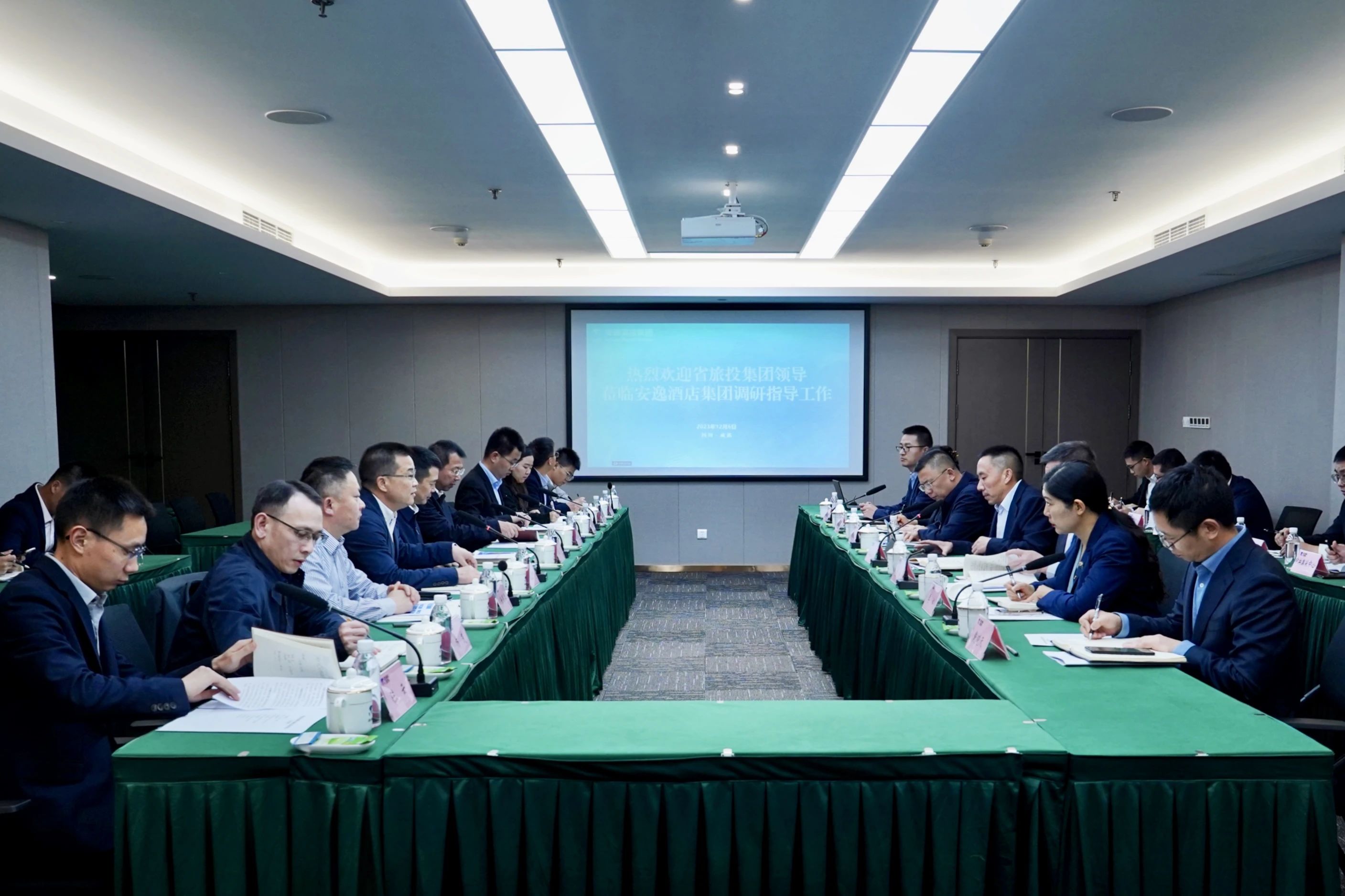 省旅投集團黨委書記、董事長游勇率隊赴二級子公司調(diào)研