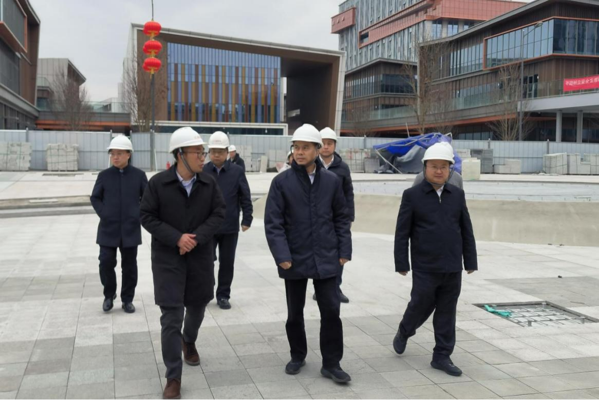 省政府省國資委領(lǐng)導(dǎo)督導(dǎo)調(diào)研天府國際動(dòng)漫城復(fù)工復(fù)產(chǎn)和安全生產(chǎn)工作
