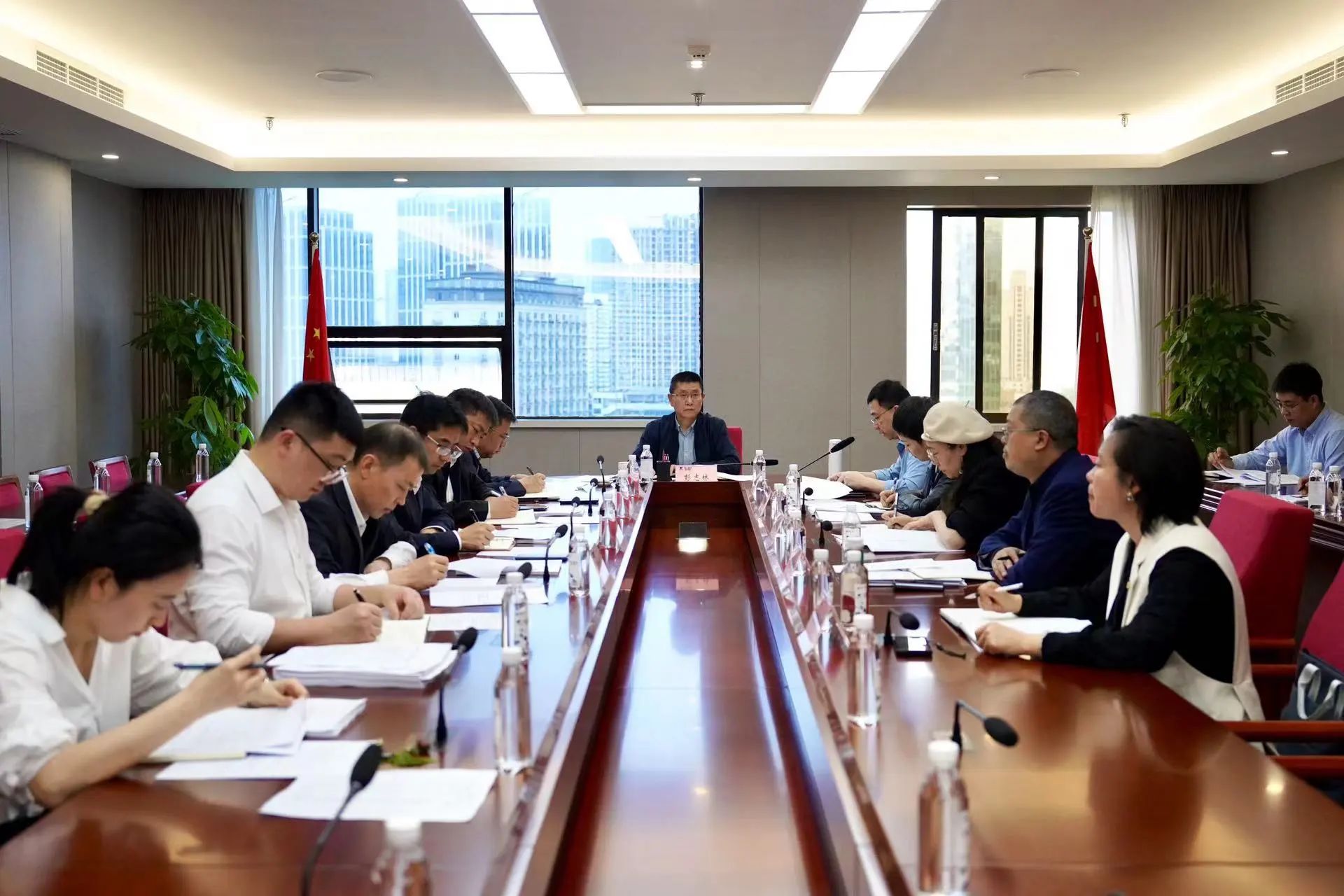 省旅投集團(tuán)召開紀(jì)檢監(jiān)察系統(tǒng)工作會 安排部署第二季度紀(jì)檢監(jiān)察工作