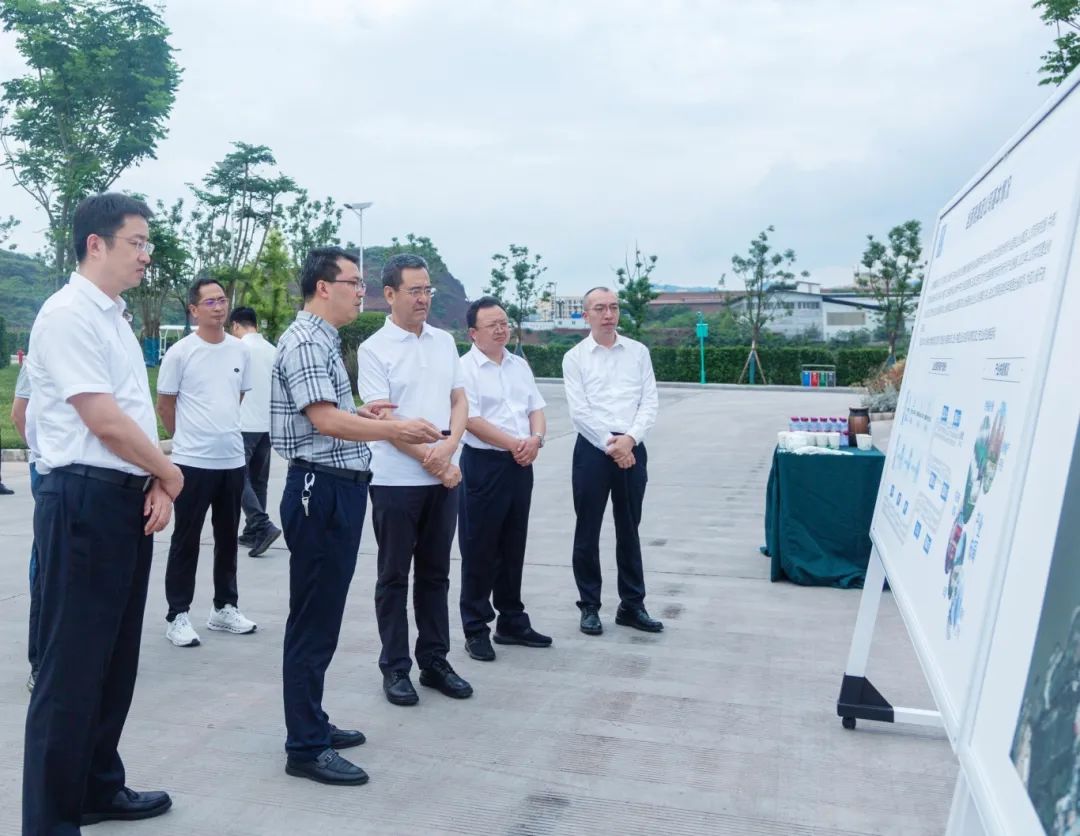 省國資委黨委書記、主任馮文生赴宜賓調(diào)研國企改革深化提升行動工作并主持召開片區(qū)座談會