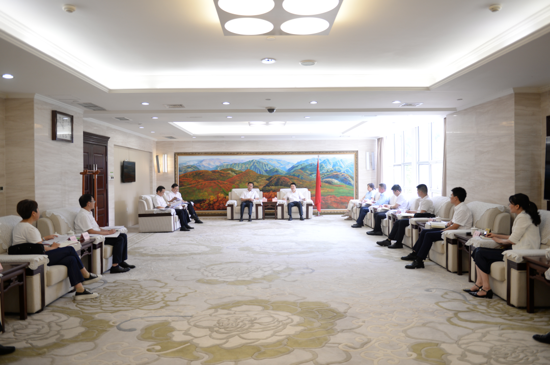 省旅投集團(tuán)黨委書記、董事長游勇赴巴中、南充開展托底性幫扶及鄉(xiāng)村振興定點(diǎn)幫扶工作調(diào)研