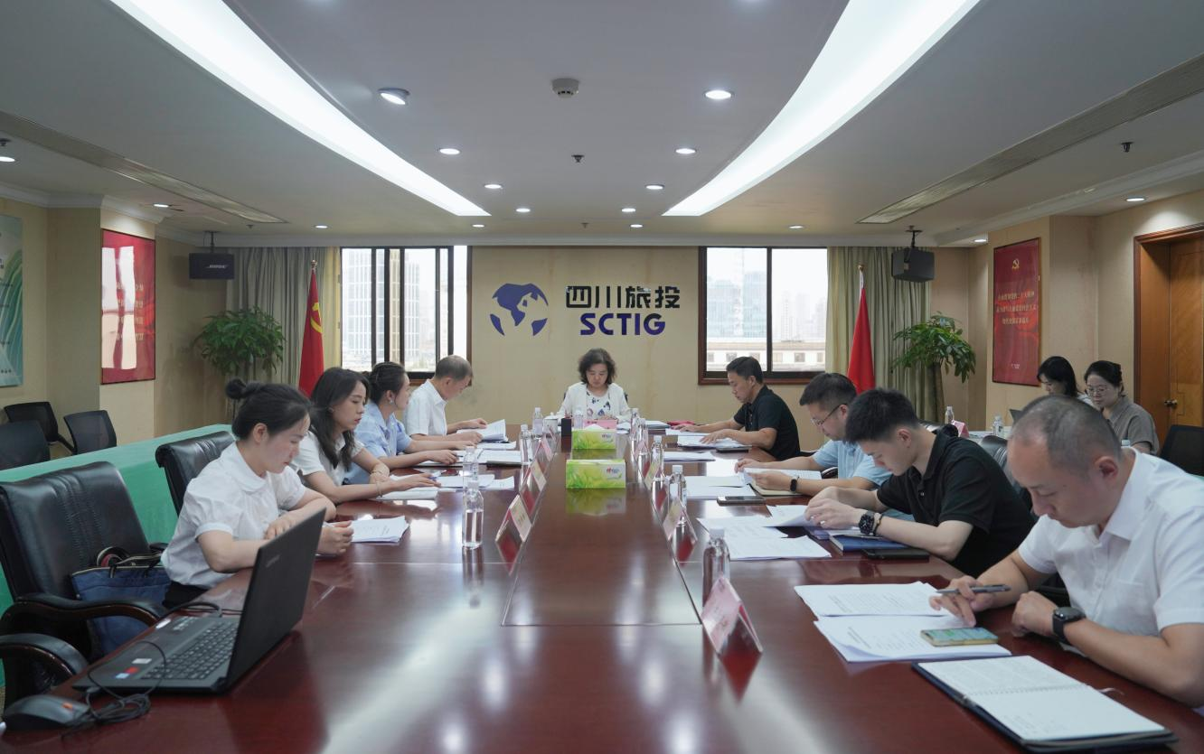 省旅投集團(tuán)領(lǐng)導(dǎo)率隊(duì)督導(dǎo)旅投大健康公司改革深化提升行動(dòng)