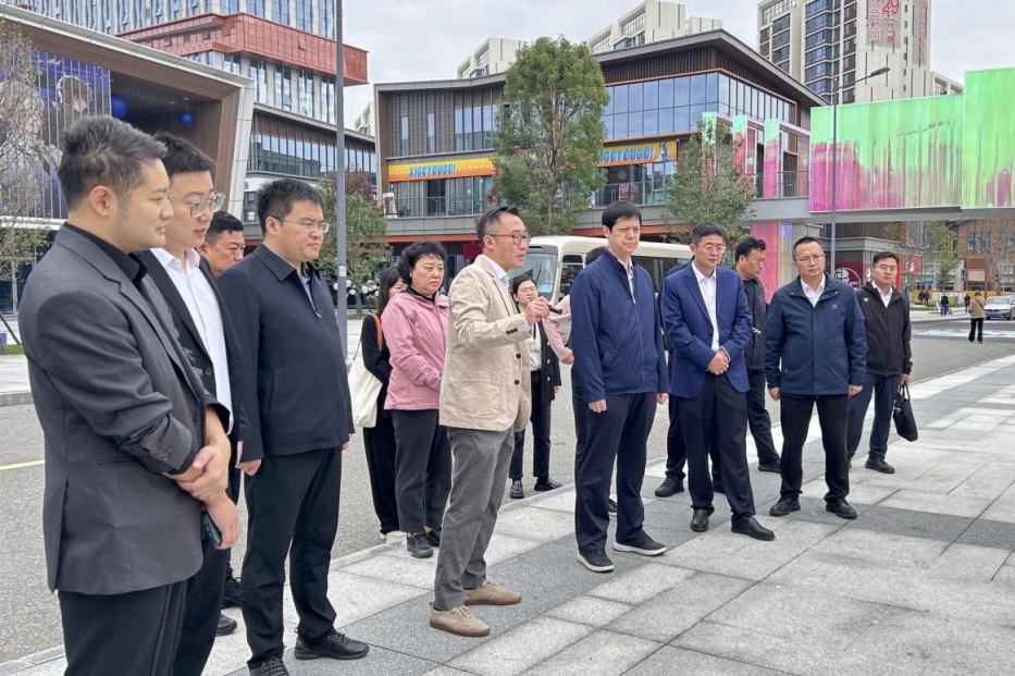 邯鄲市委副書記徐翀帶隊(duì)調(diào)研天府國(guó)際動(dòng)漫城