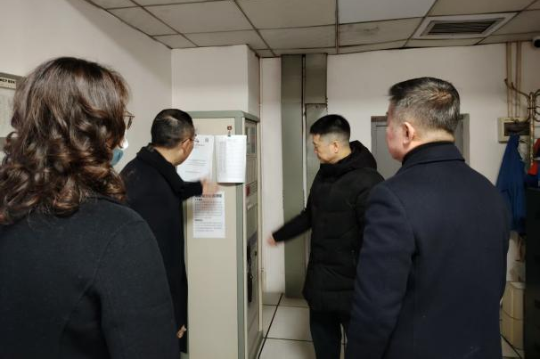 省旅投集團(tuán)黨委書記、董事長游勇檢查督導(dǎo)春節(jié)安全生產(chǎn)并看望慰問干部員工