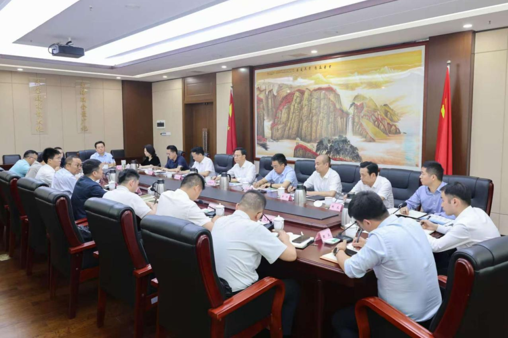 省委統(tǒng)戰(zhàn)部與省旅投集團(tuán)進(jìn)行座談交流