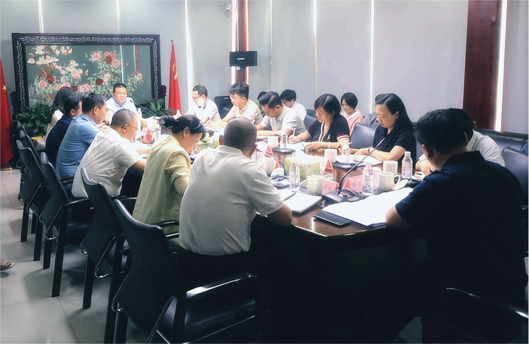 植志剛率隊赴錦弘集團(tuán)督導(dǎo)“時間過半、任務(wù)過半” 經(jīng)營工作與改革工作